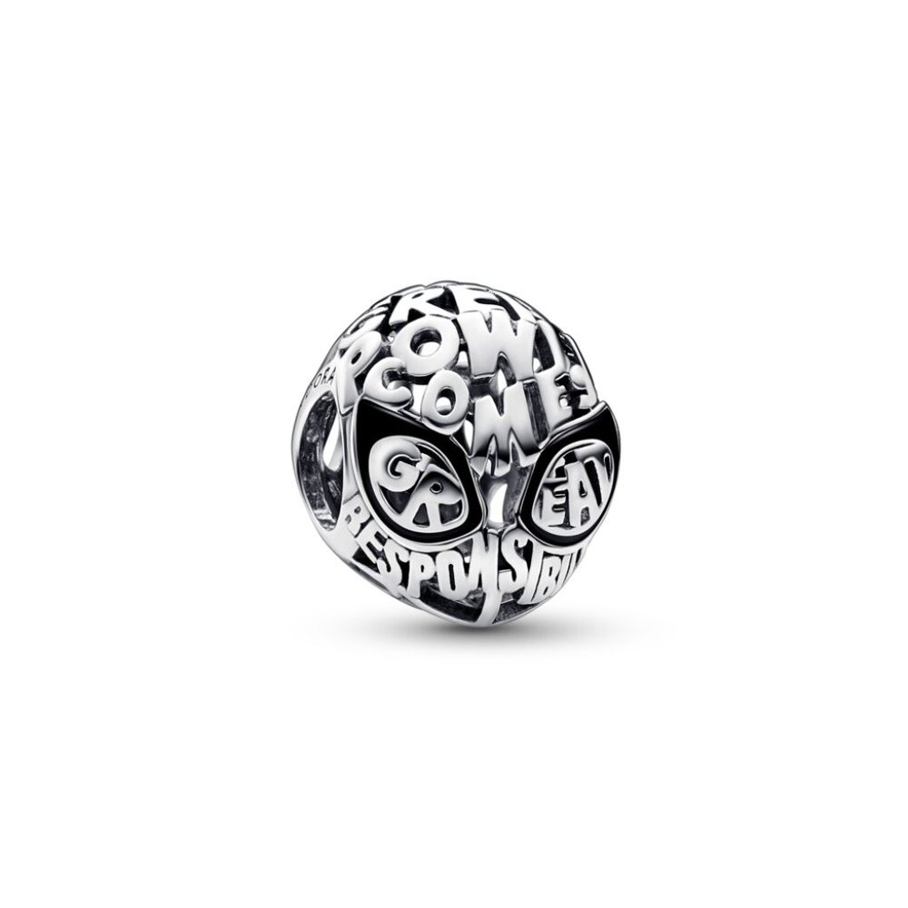 Marvel Spider-Man Mask Charm, 792351C01